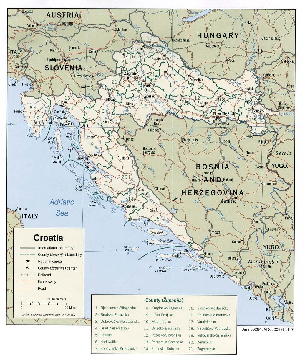 croat ports esportius mapa