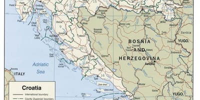 Croat ports esportius mapa