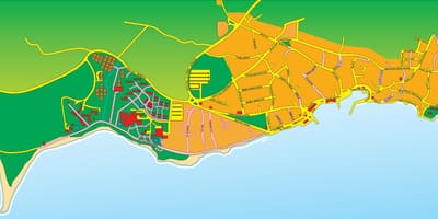 Mapa de brac croàcia