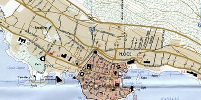 Mapa de botigues de croàcia